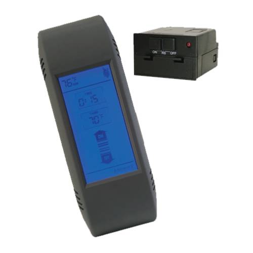 ON/OFF UNIVERSAL LCD DISPLAY TOUCH SCREEN REMOTE